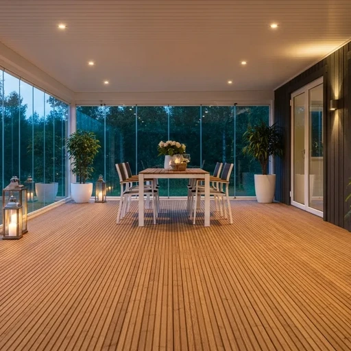 Доска террасная лиственница вельвет 34*90*4000, сорт А (0,36м2)